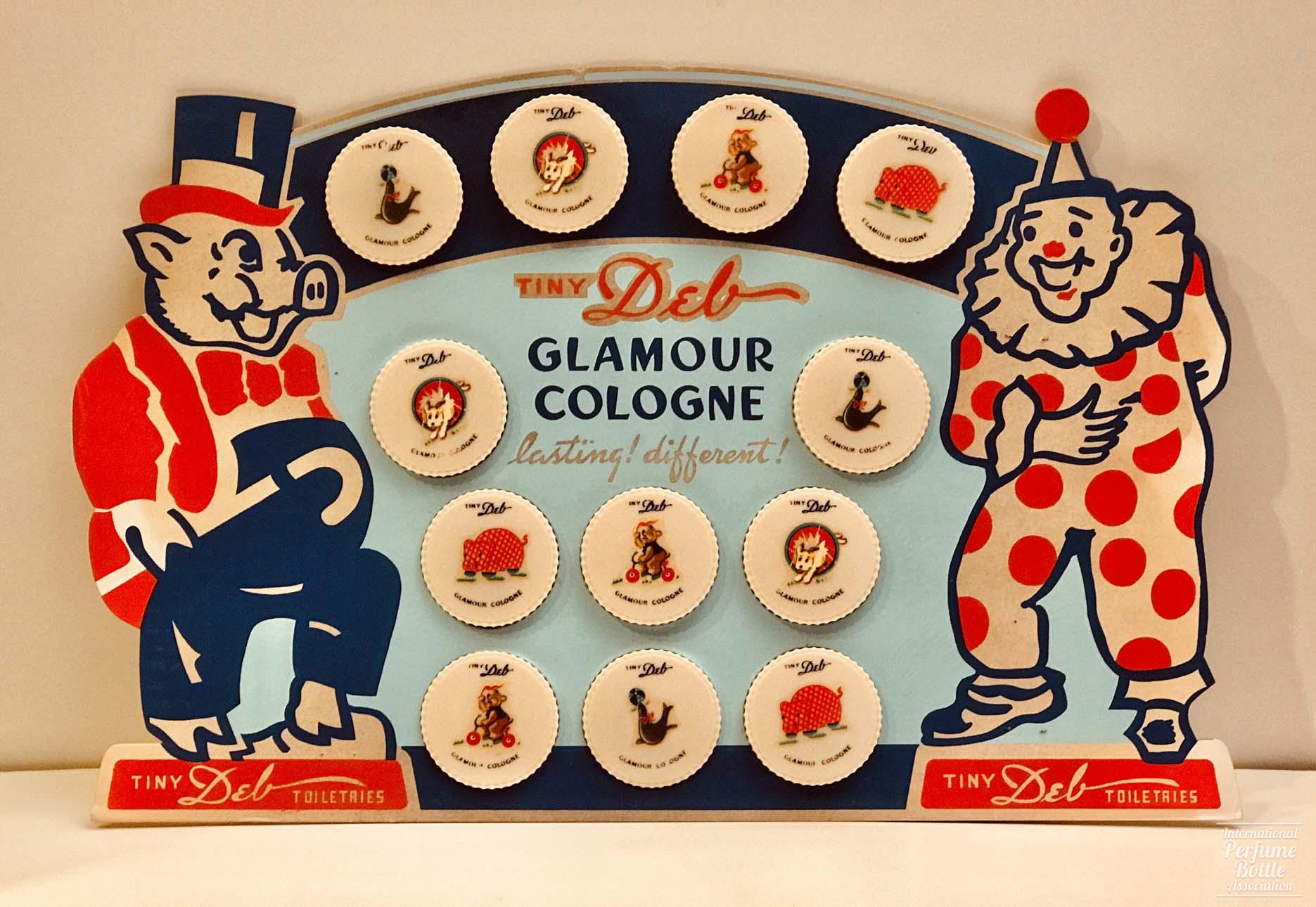 "Tiny Deb" Solid Perfumes by Weldon, Inc.