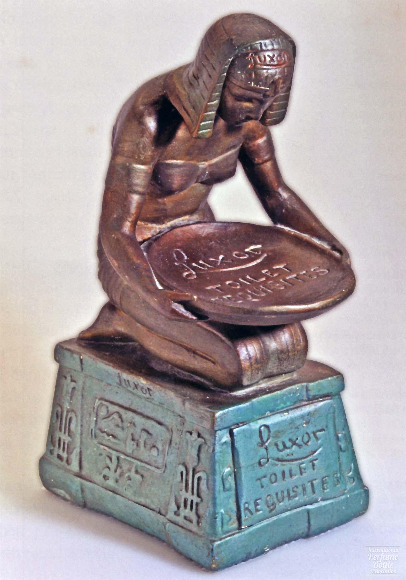 "Luxor Toilet Requisites" Store Display