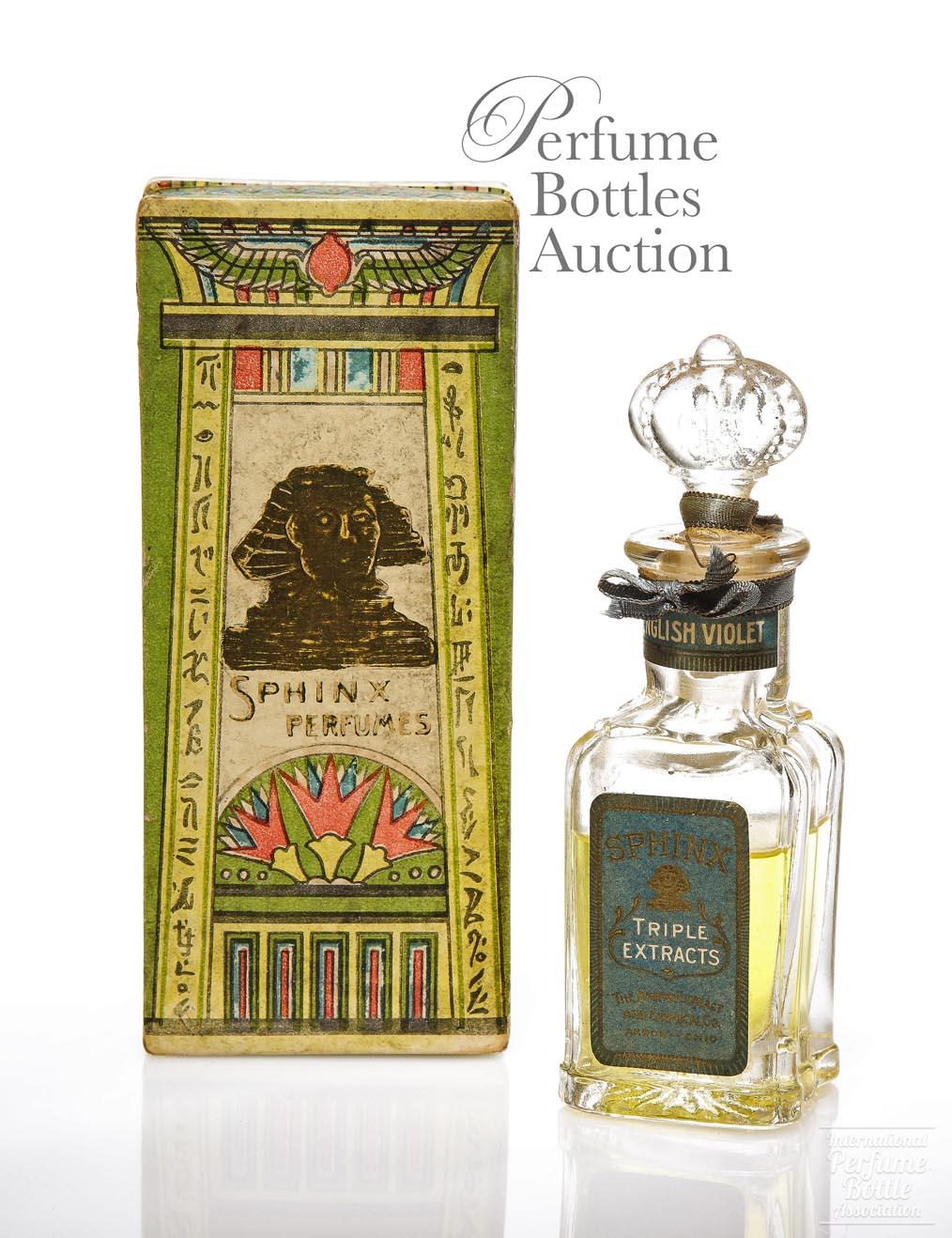 "Sphinx Perfumes" by Akron Extract Co.