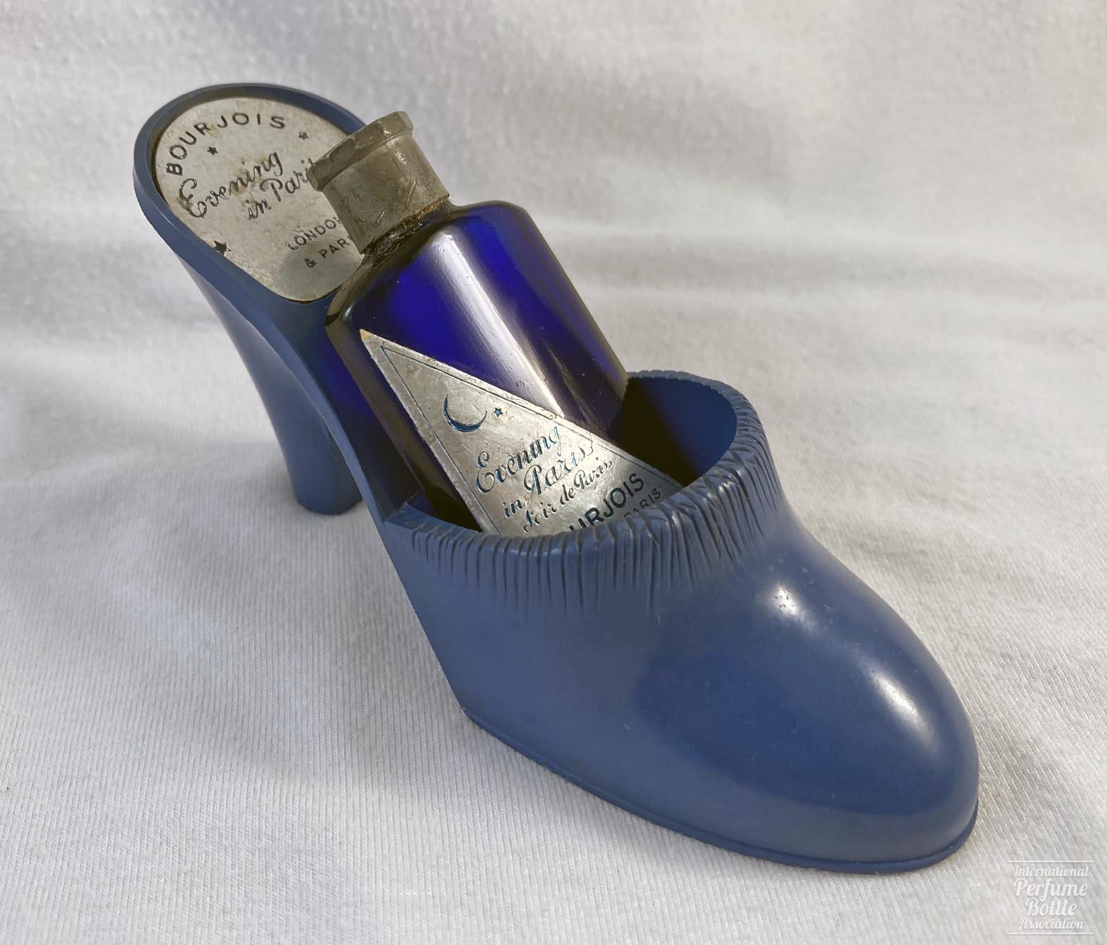 "Evening in Paris" Shoe Presentation by Bourjois