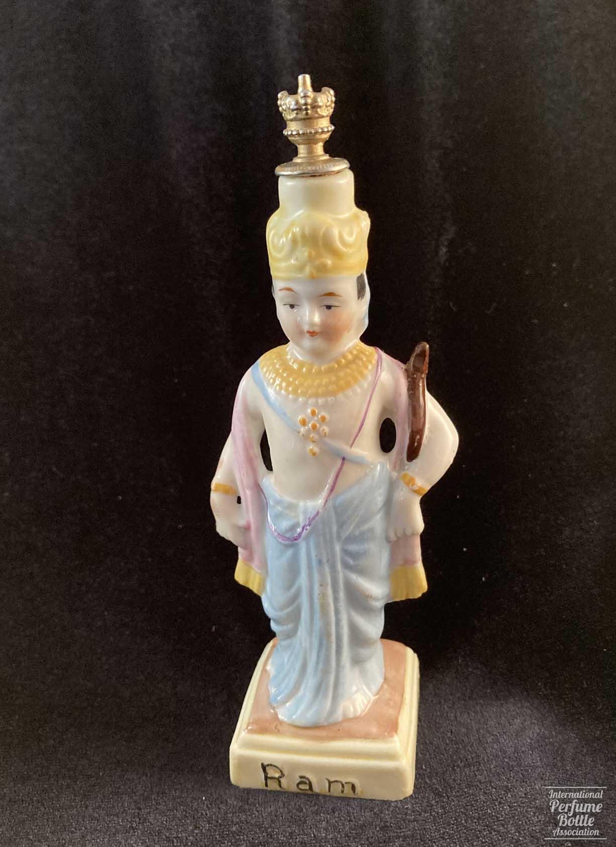 "Lord Ram" Crown Top by Schneider