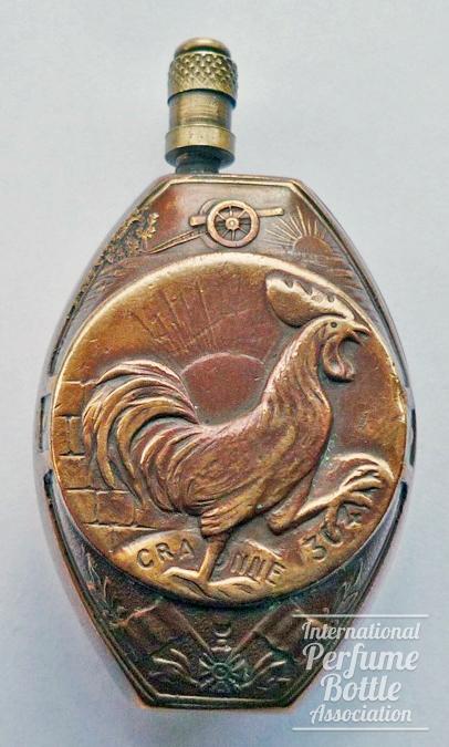 "The Allies" Trench Art Bottle