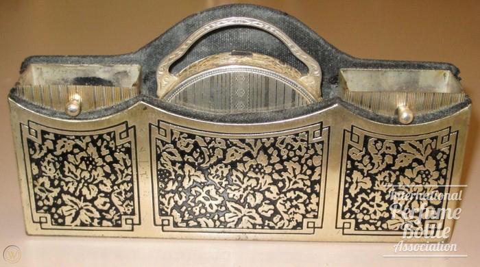 Dashboard Compact and Cigarette Holder by Elgin American