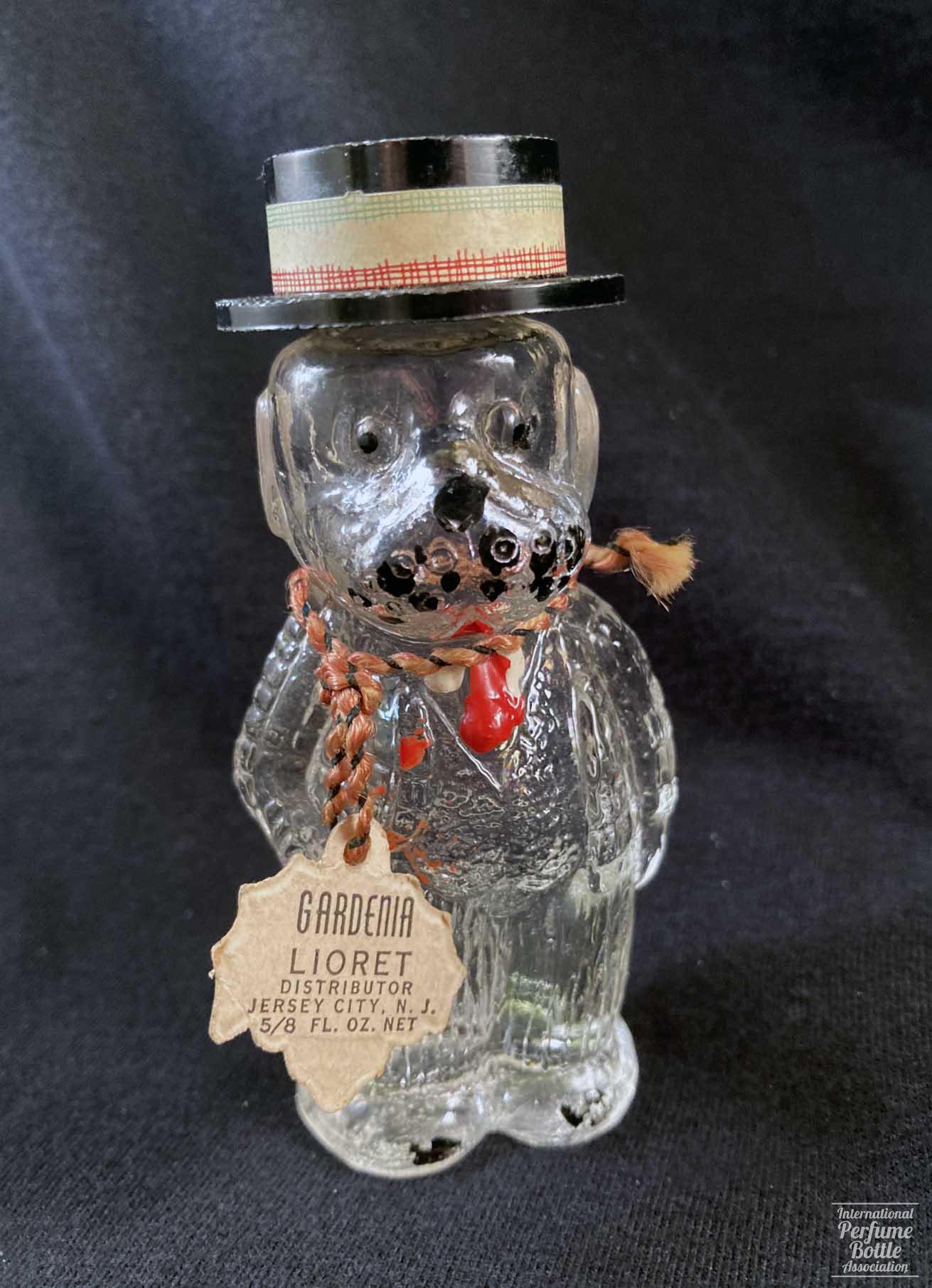 Dog in Suit and Red Tie by Lioret