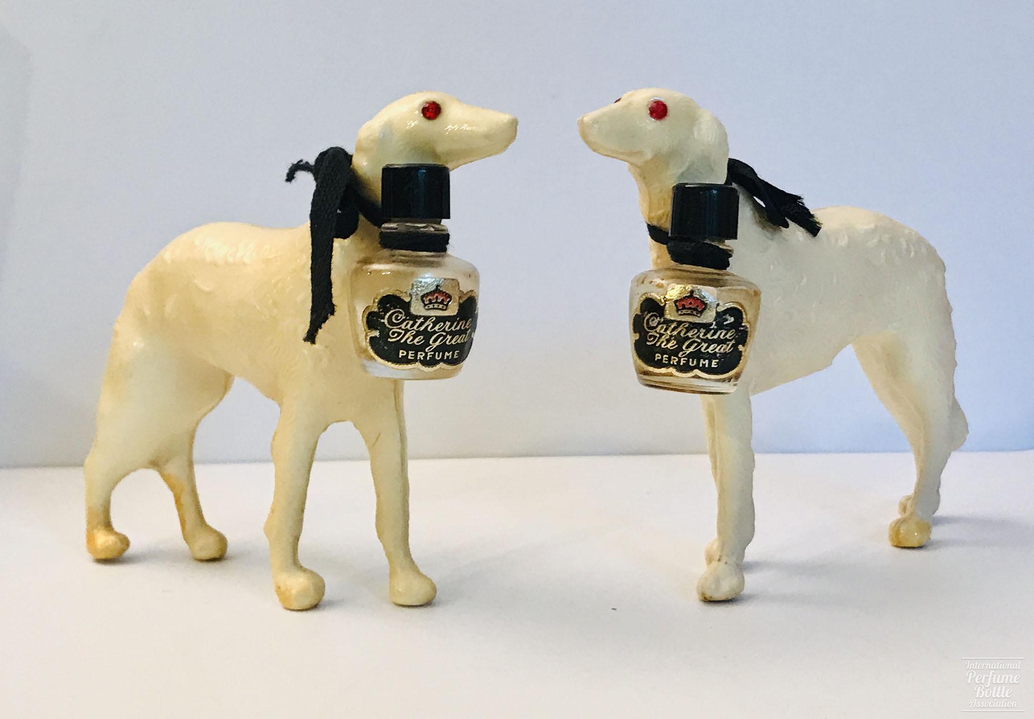 "Catherine the Great"  Russian Wolfhound by Carol Hagn