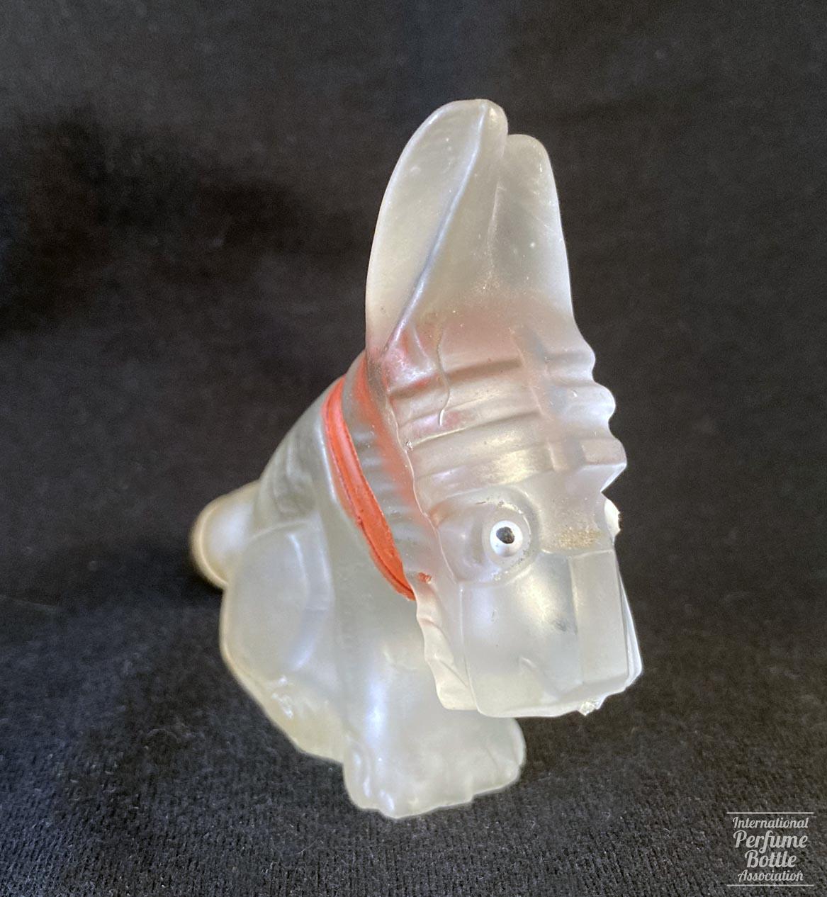 Scottie Dog With Red Collar