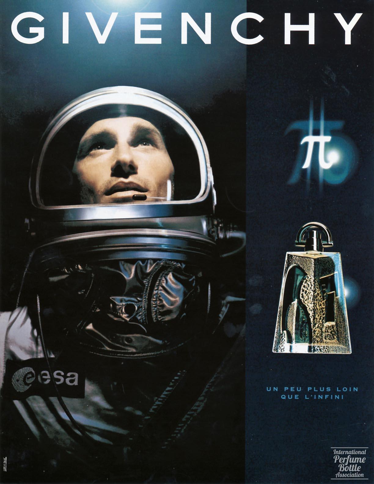 "L'Infini" by Givenchy Advertisement - 2000