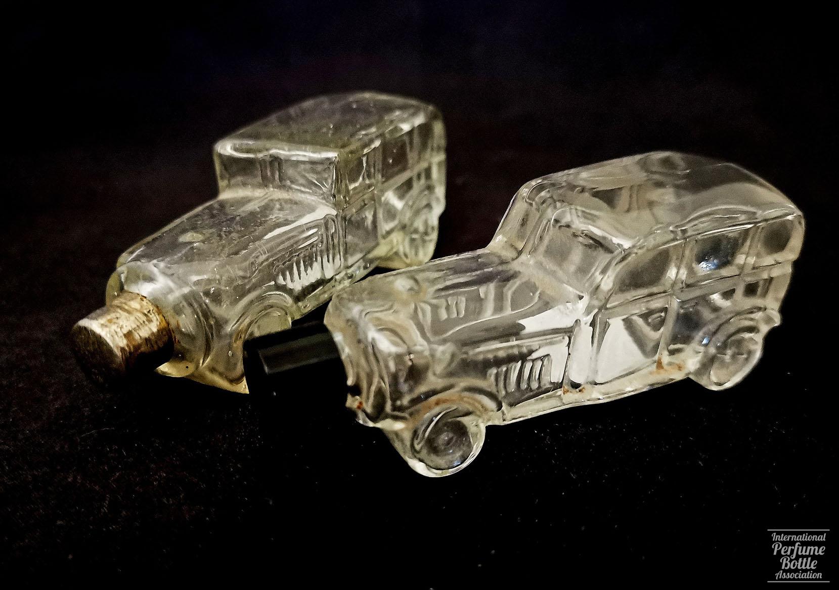 Glass Automobile Bottle