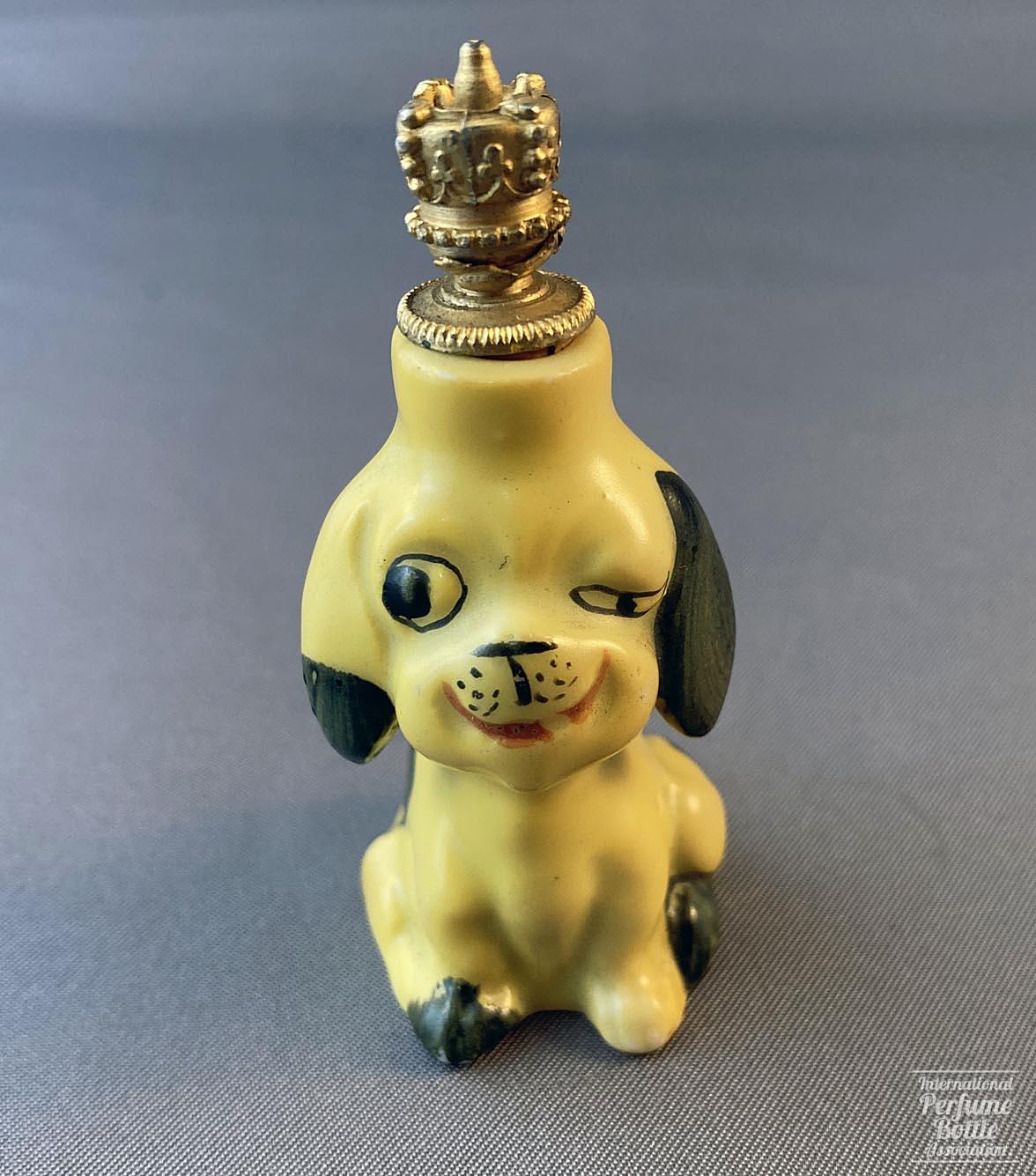 Winking Dog Crown Top