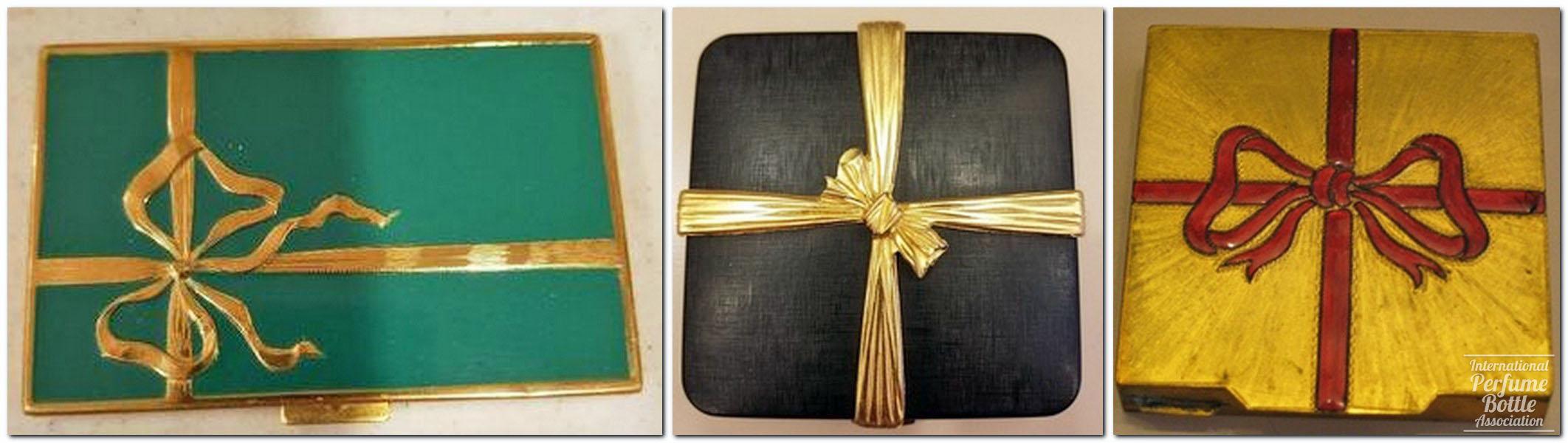 Gift Shaped Compacts