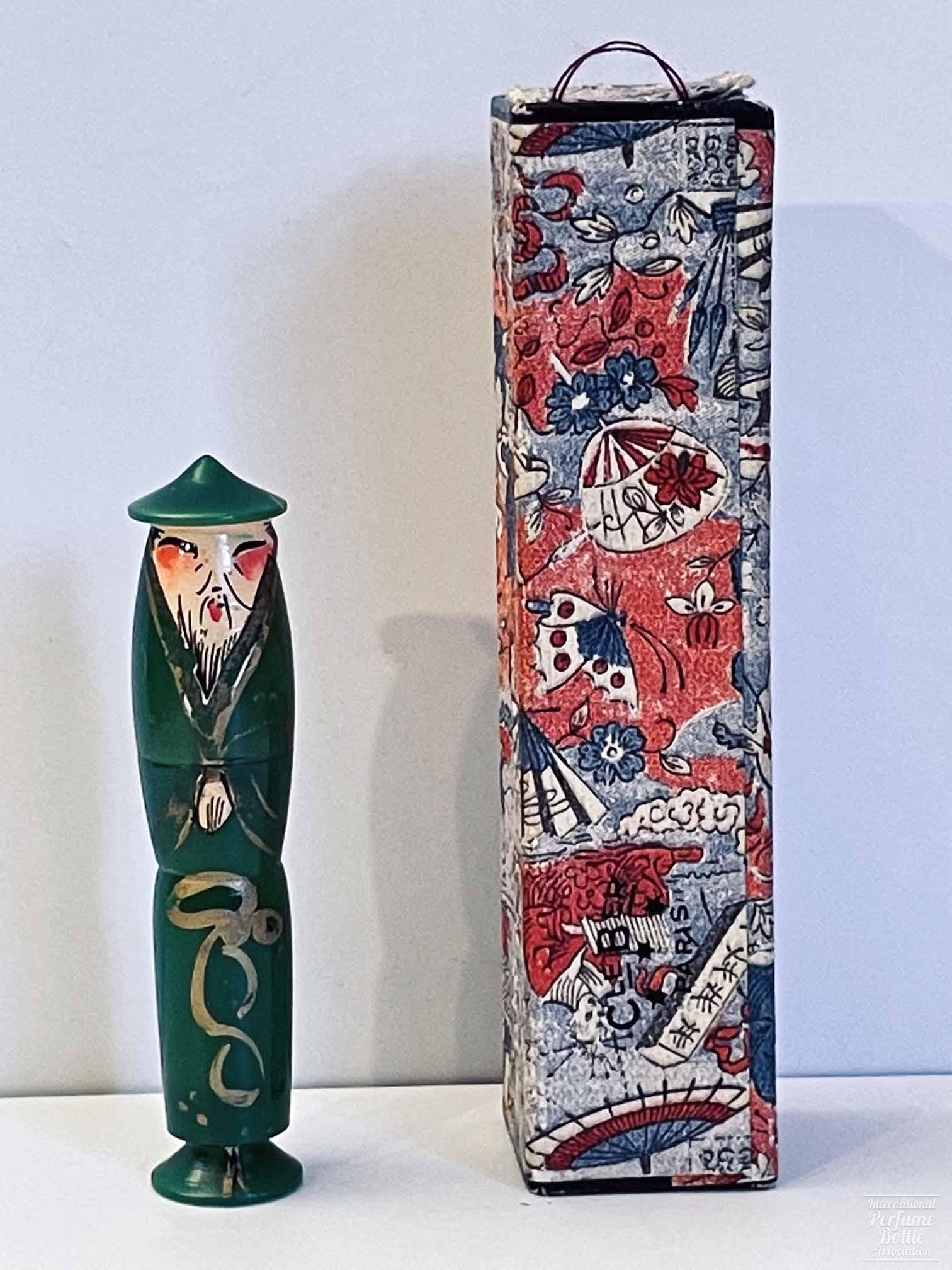 Perfume in Bakelite Tube by CLÉ BER *** Paris