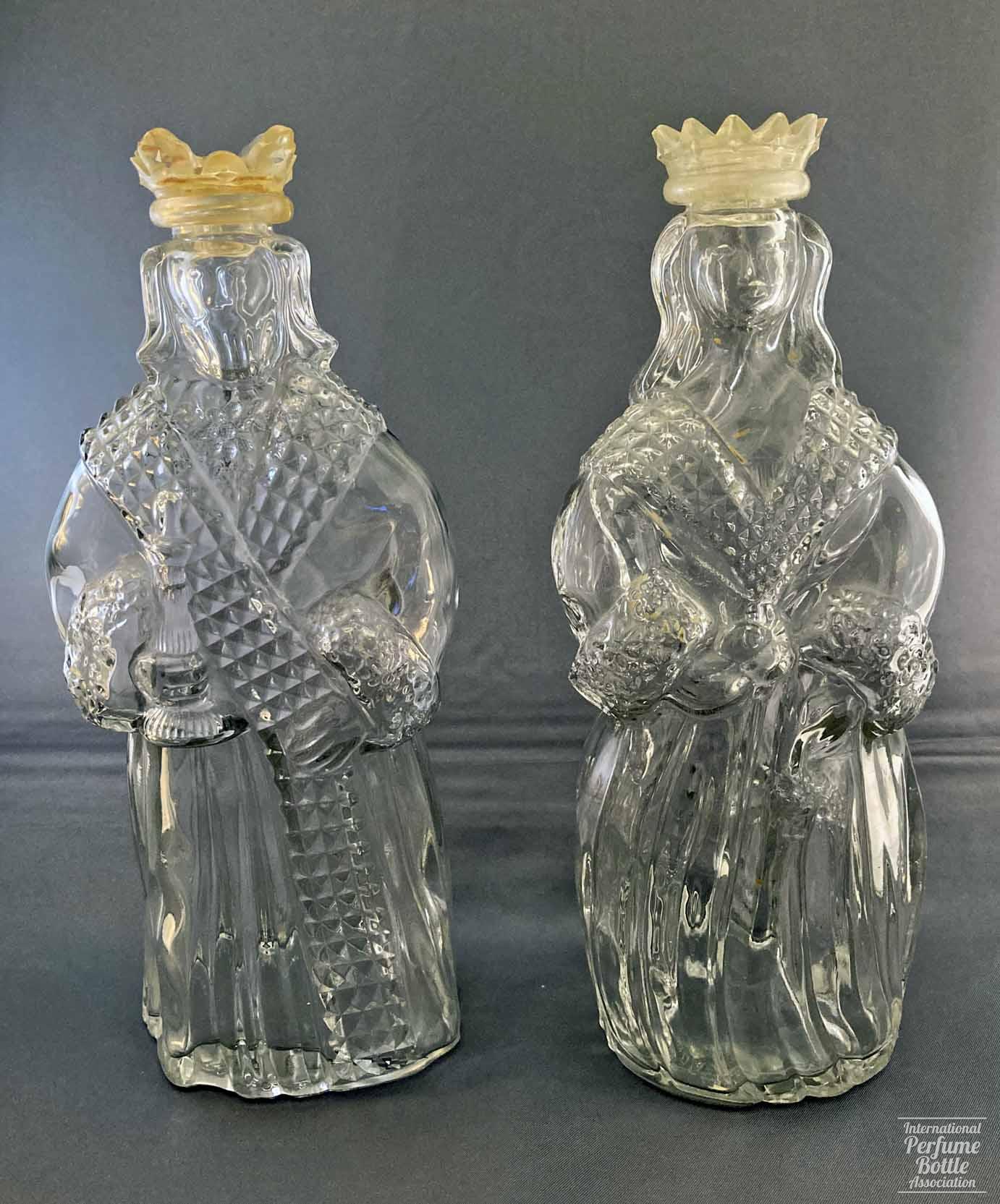 King and Queen Bottles by Roger et Gallet