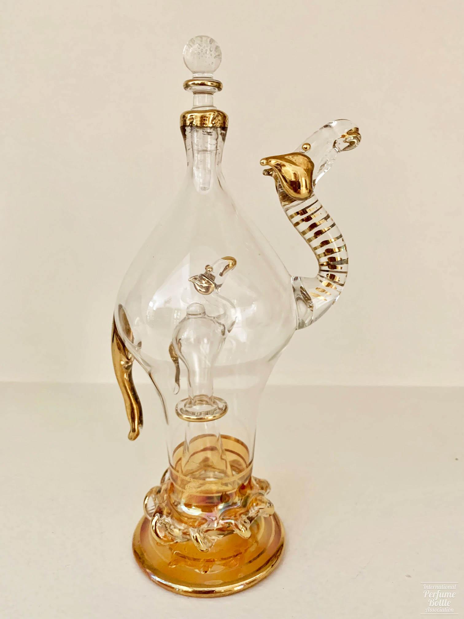 Hand Blown Egyptian Camel