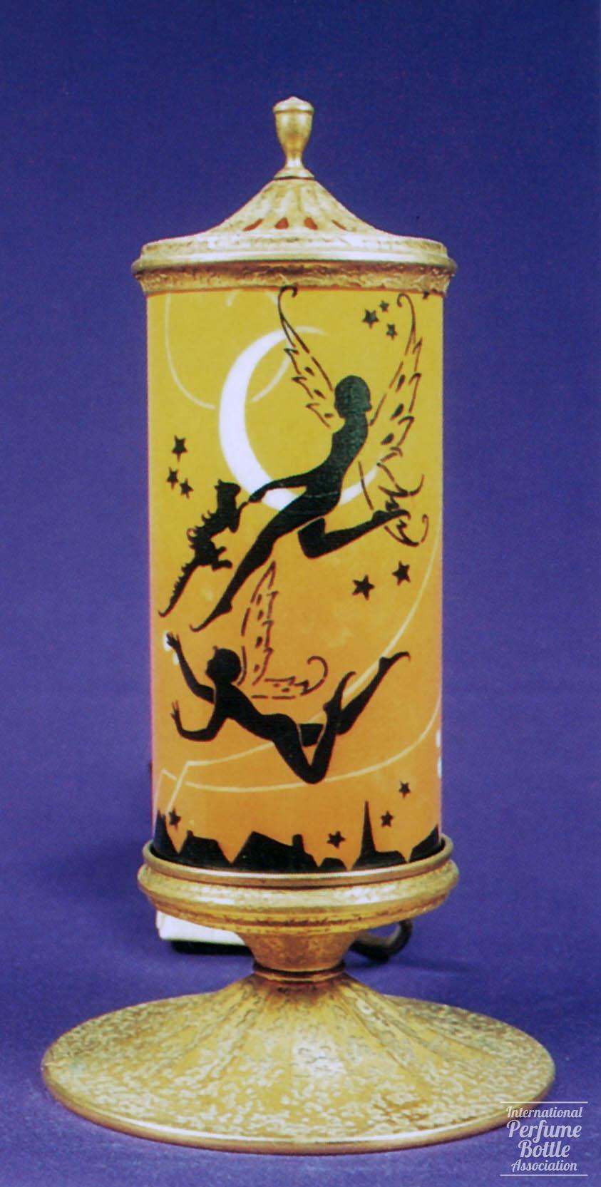 Fairies Perfume Lamp by DeVilbiss