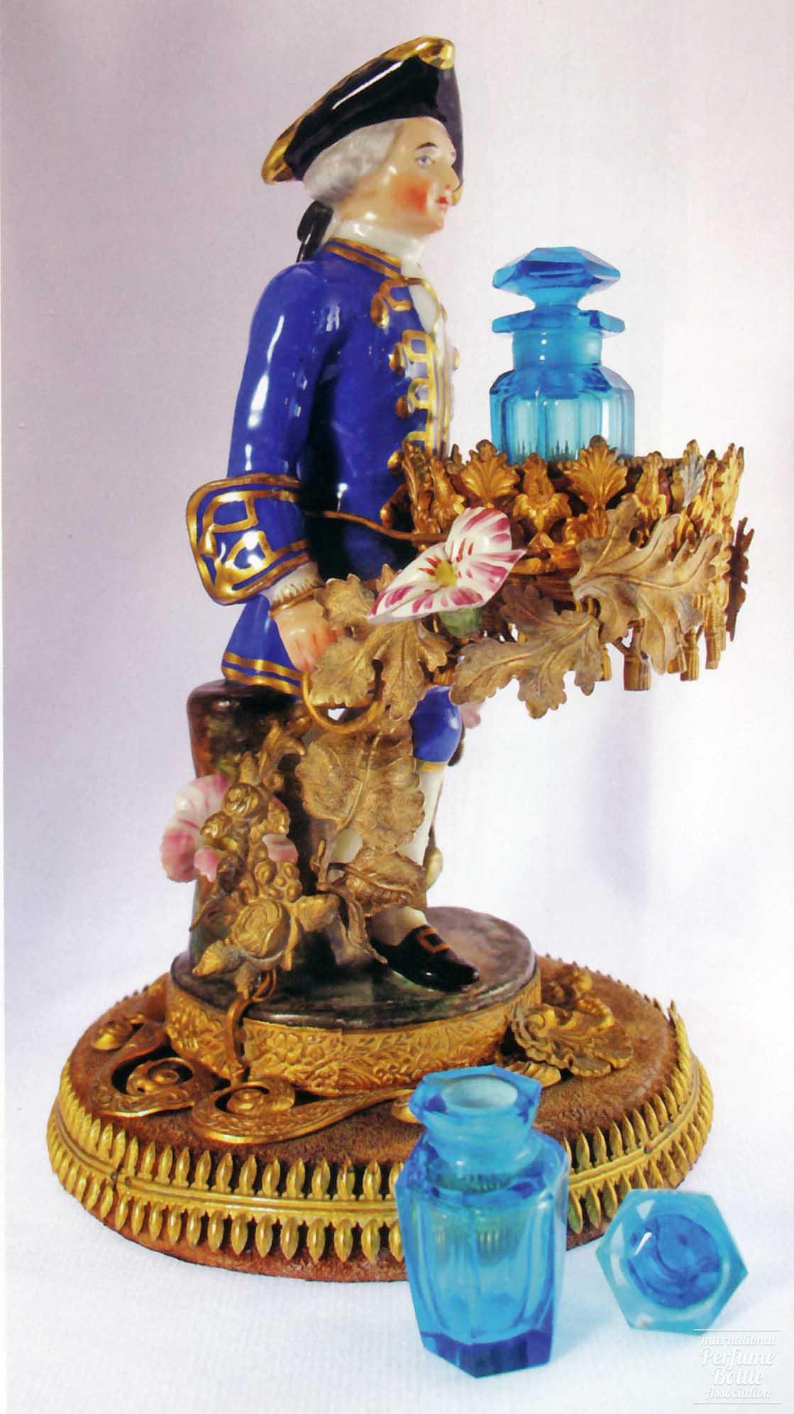 Palais Royal Young Man With Tray