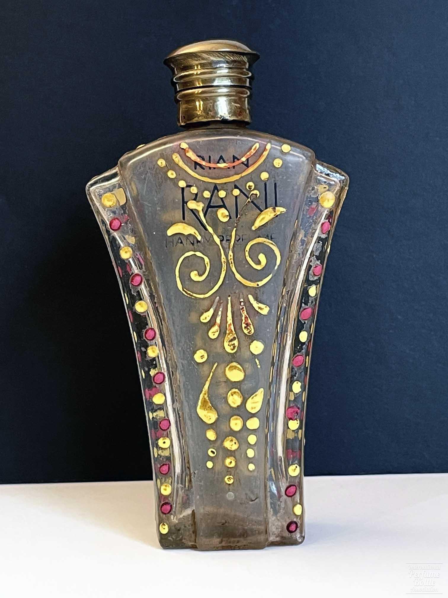 "Rani" by Rian Upcycled Bottle From India