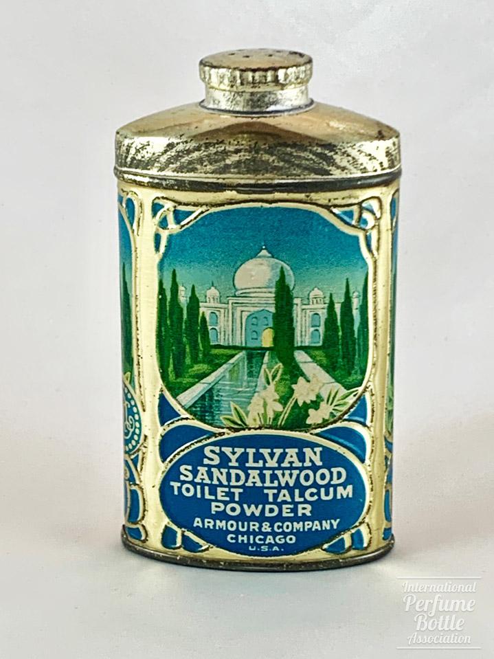 "Sylvan Sandalwood" Talc by Armour & Co.