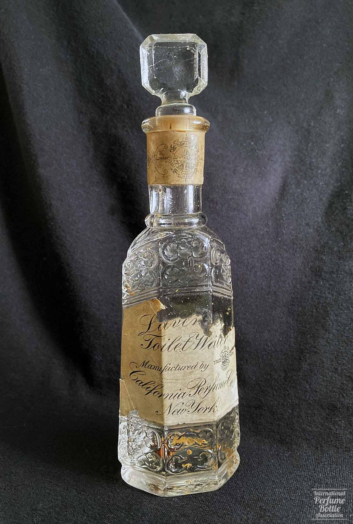 "Lavender Toilet Water" by California Perfume Company (Avon)