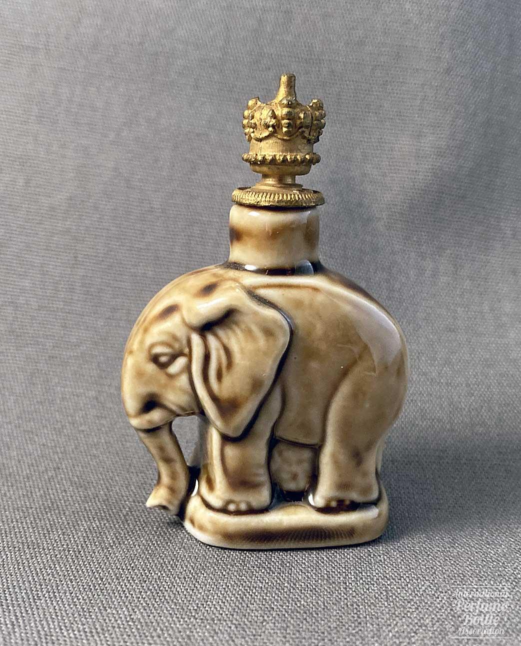 Elephant Crown Top by Schafer & Vater