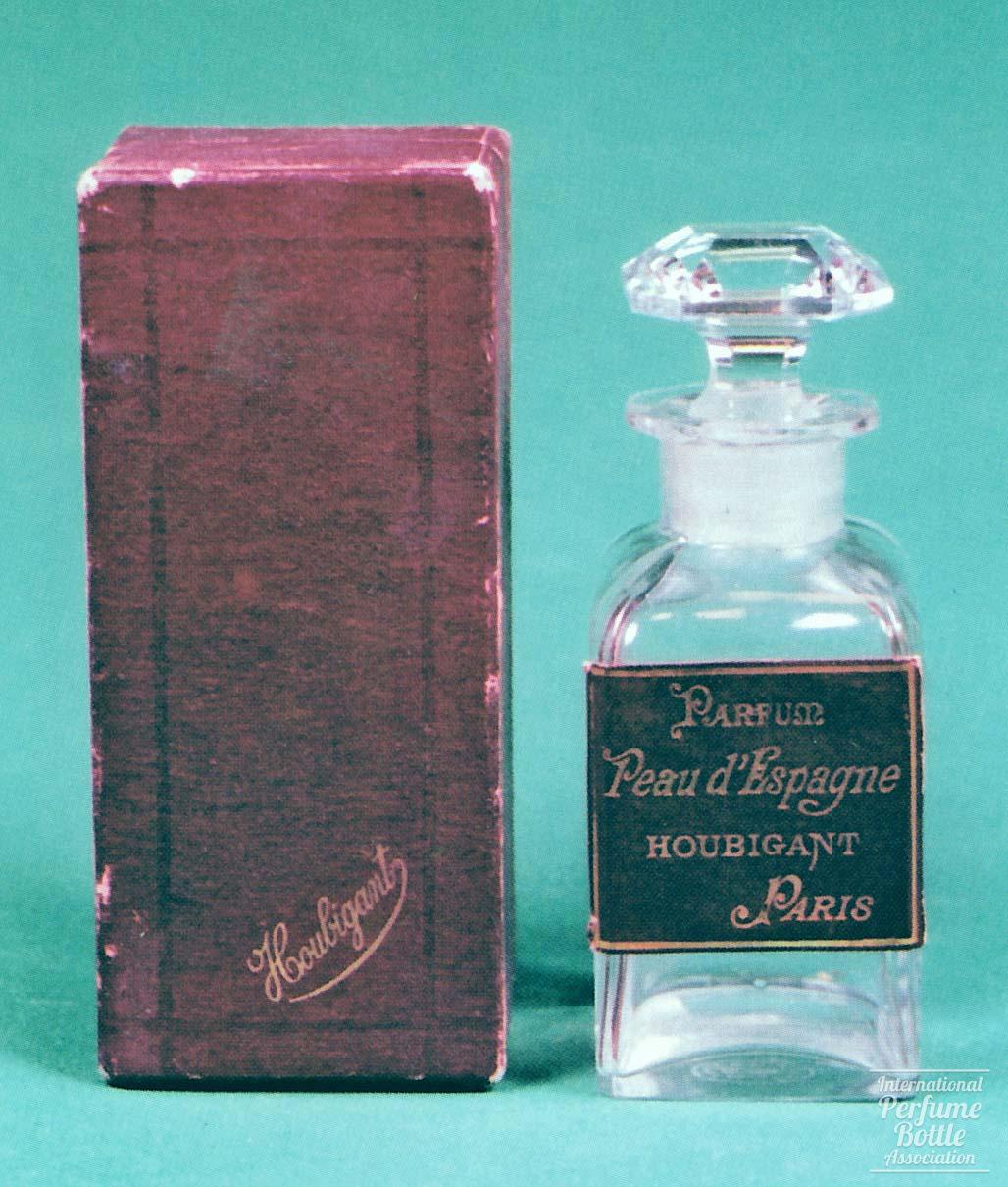 "Peau d'Espagne" by Houbigant