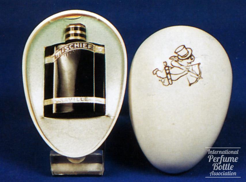 "Mischief" by Saville Egg Presentation