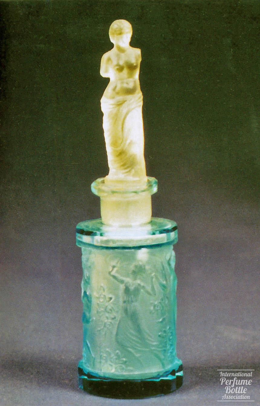 Venus de Milo With Dancing Nudes by Hoffmann