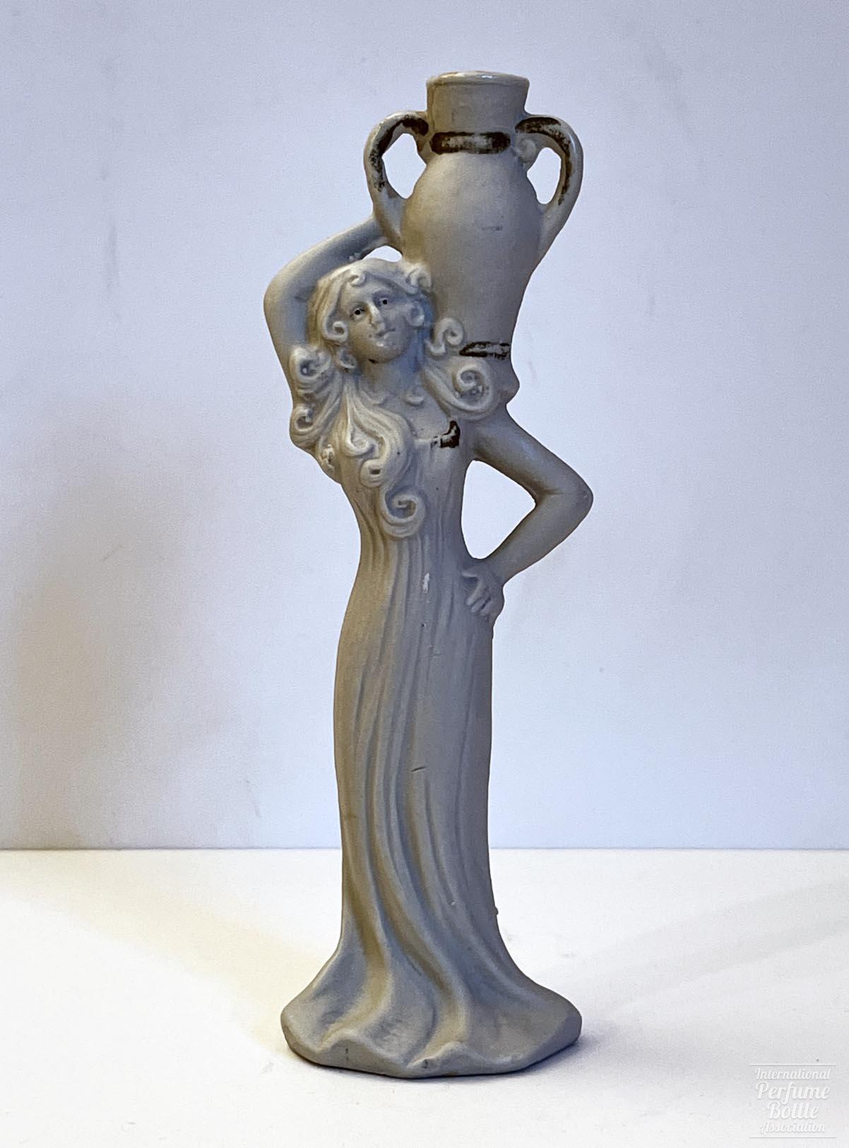 Greco-Roman Woman Carrying Amphora by Schafer & Vater