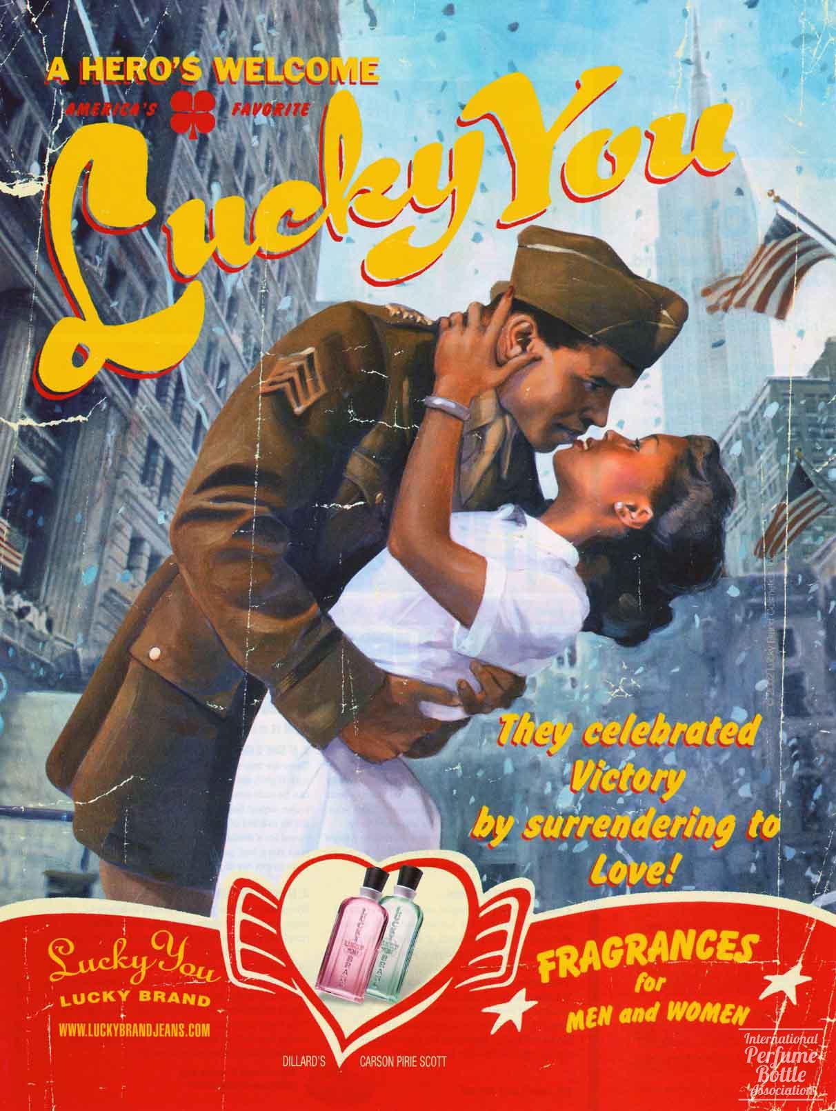 "Lucky You" by Lucky Brands Advertisement - 2002