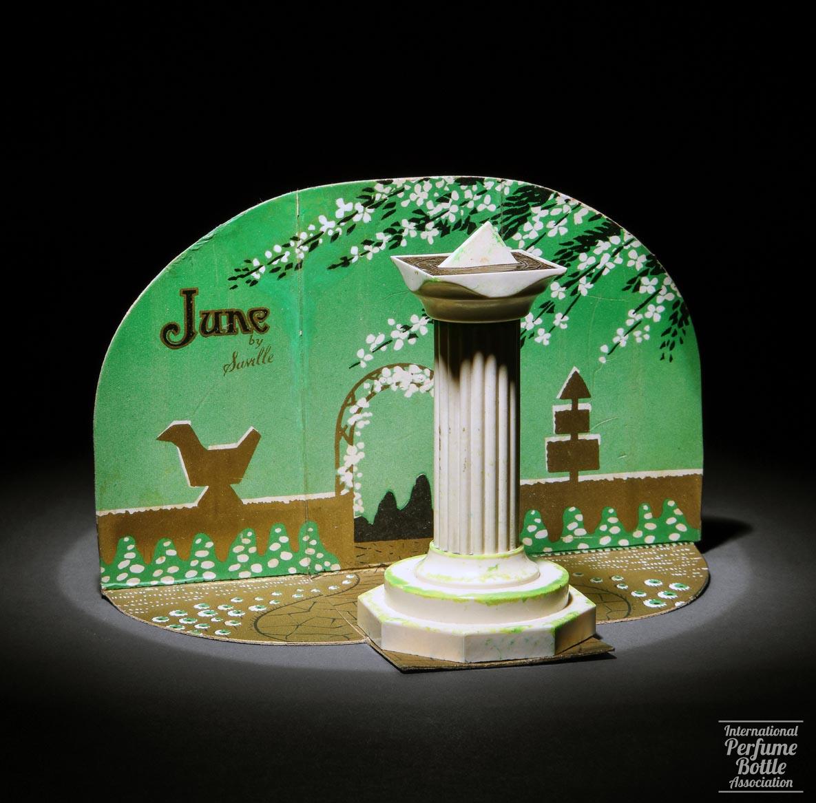 "June" Sundial Presentation by Saville