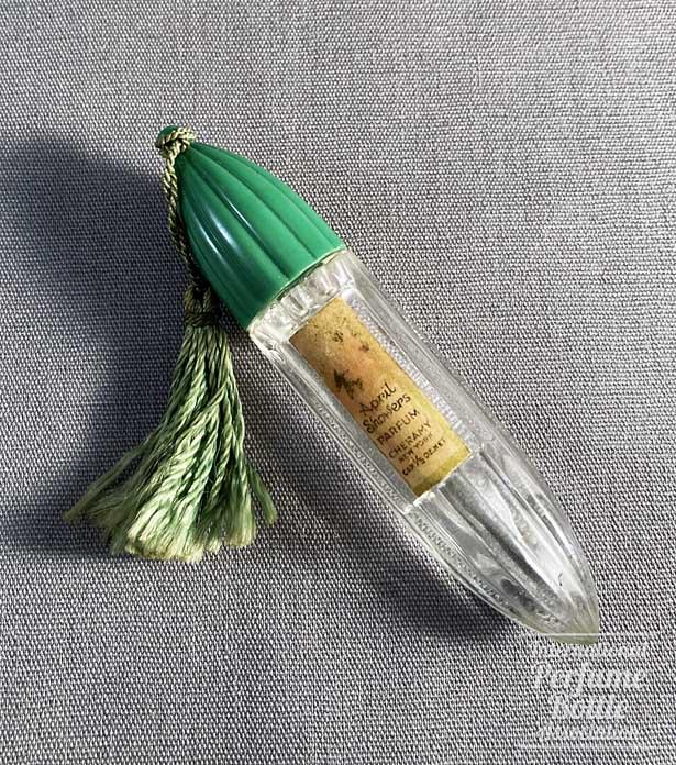 "April Showers" Lay Down Bottle by Cheramy