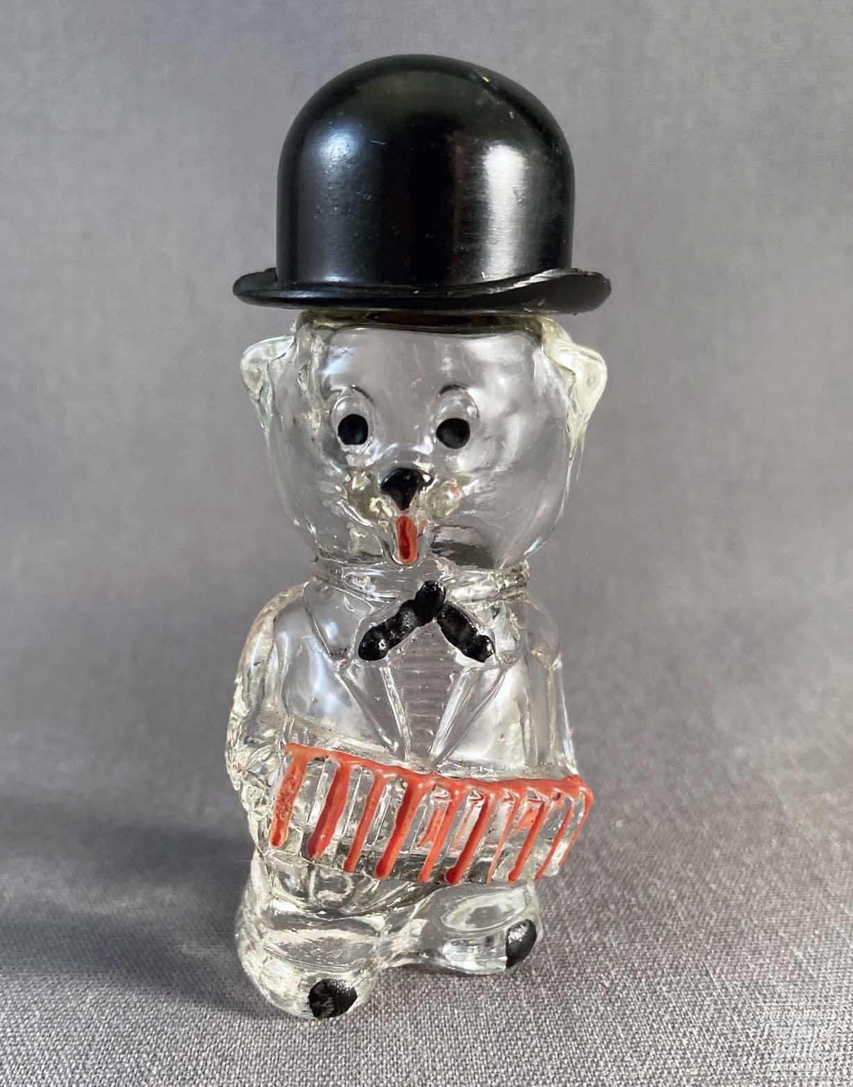 Bear Novelty Perfume Playing an Accordion