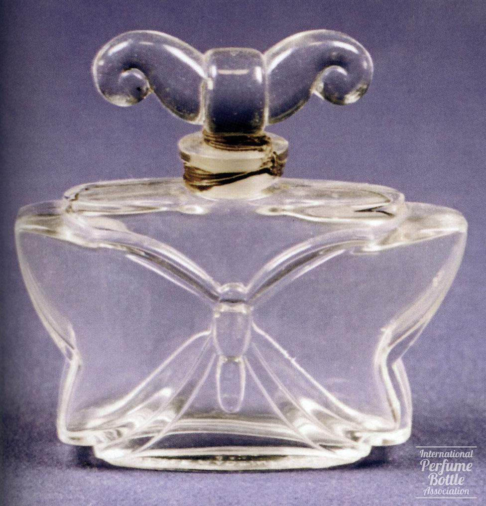 French Butterfly Bottle