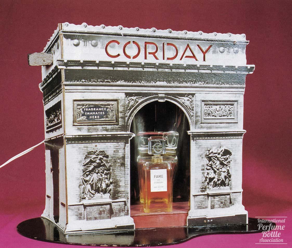 "Fame" by Corday Lighted Display