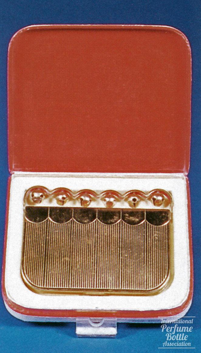 "Jingle Bells" Powder and Rouge Compact by Coty