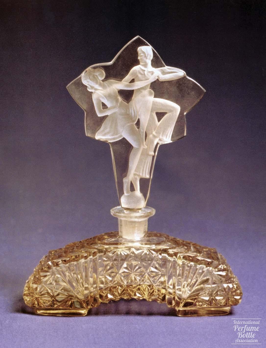 Peach Jitterbug Bottle by Vogel & Zappe