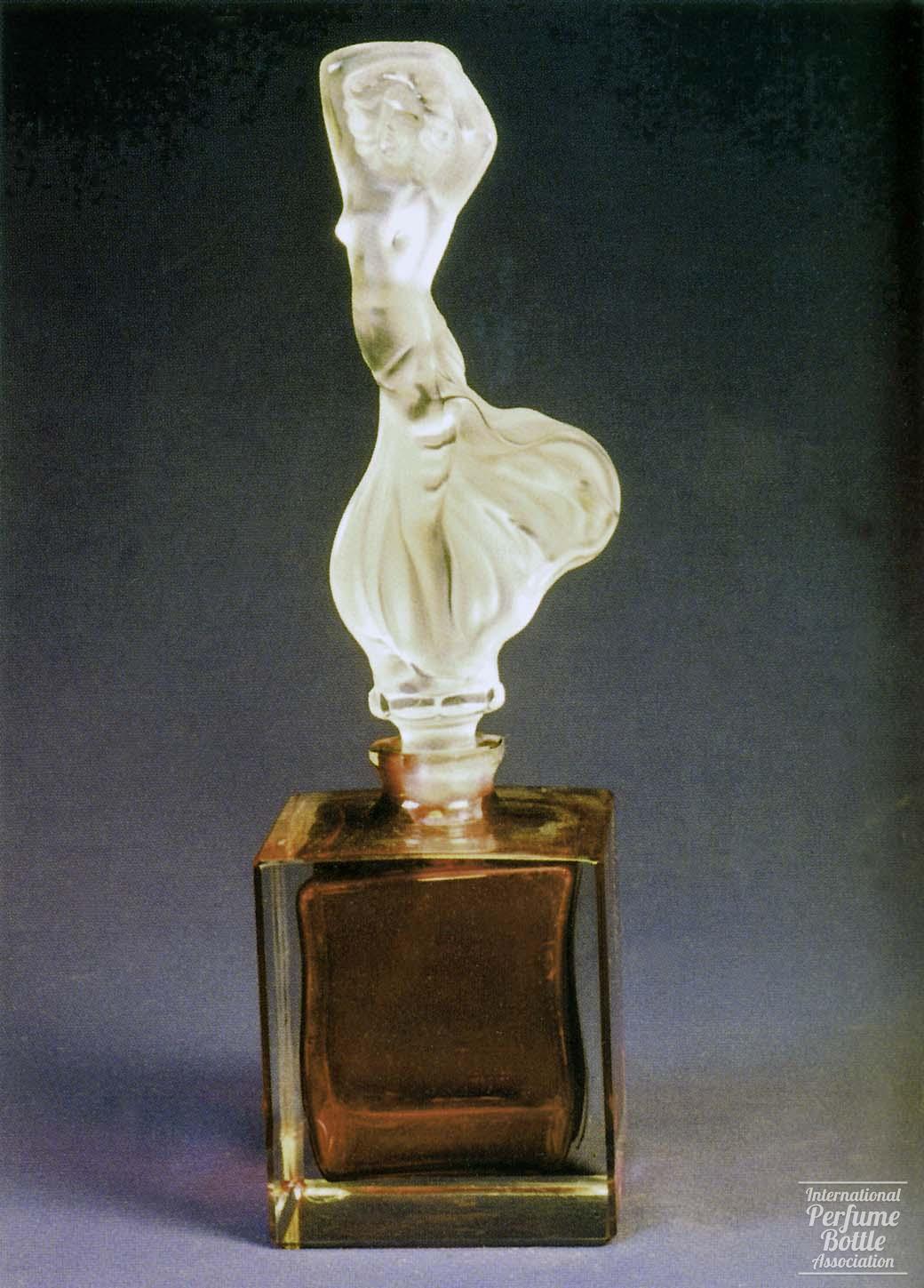 Dancer With Swirling Skirt