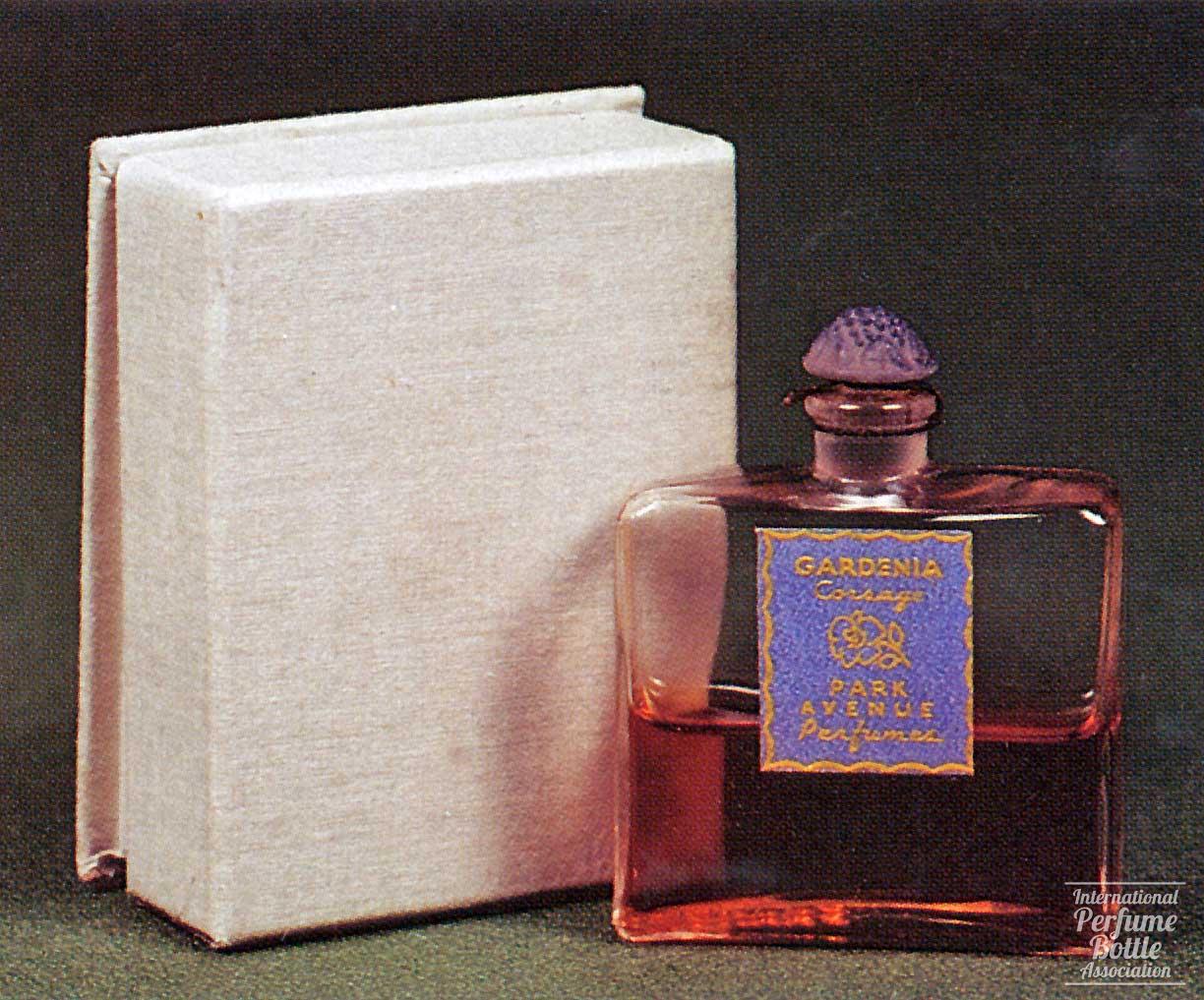 "Gardenia Corsage" by Park Avenue Perfumes