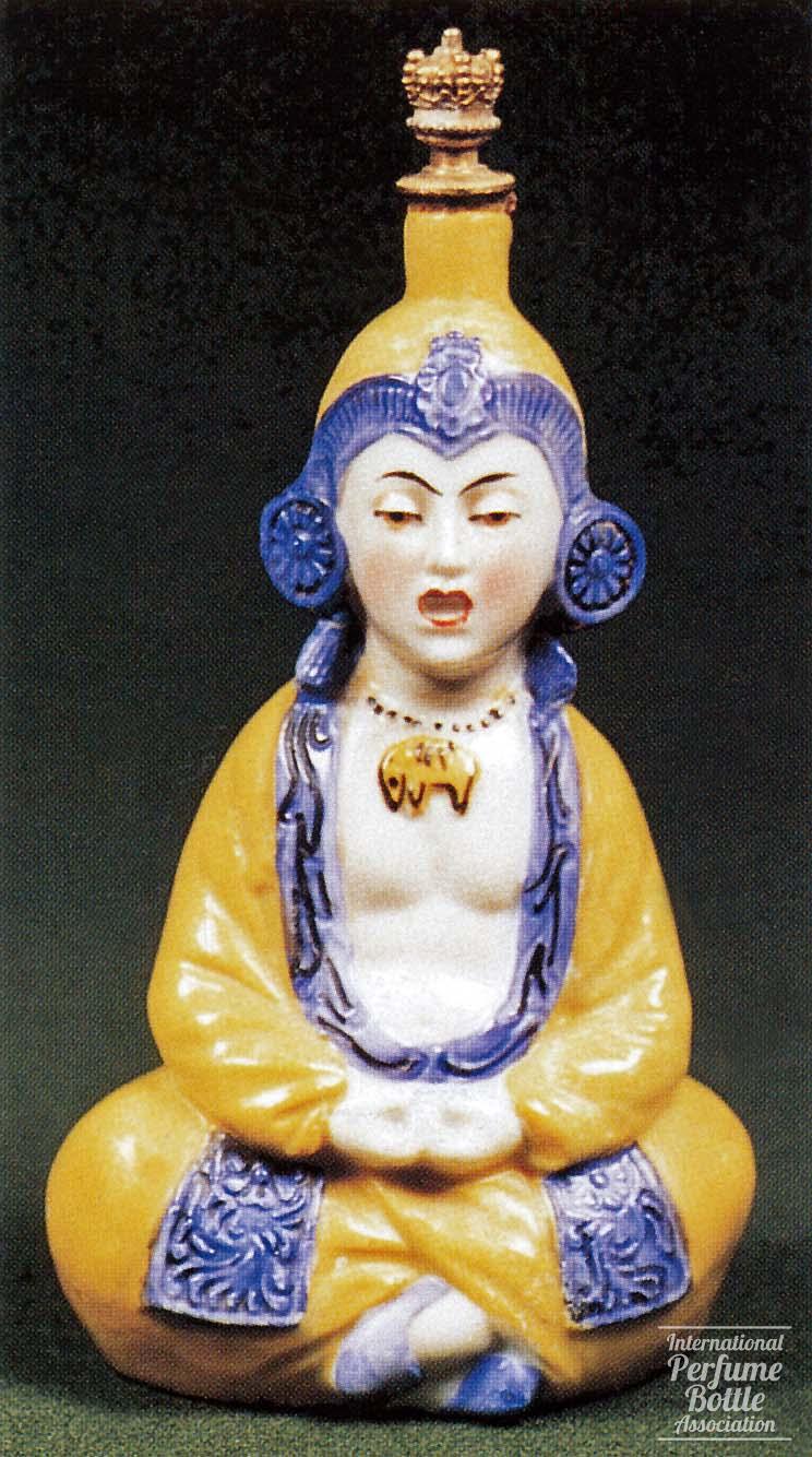 Tibetan Chanter Crown Top by Sitzendorf