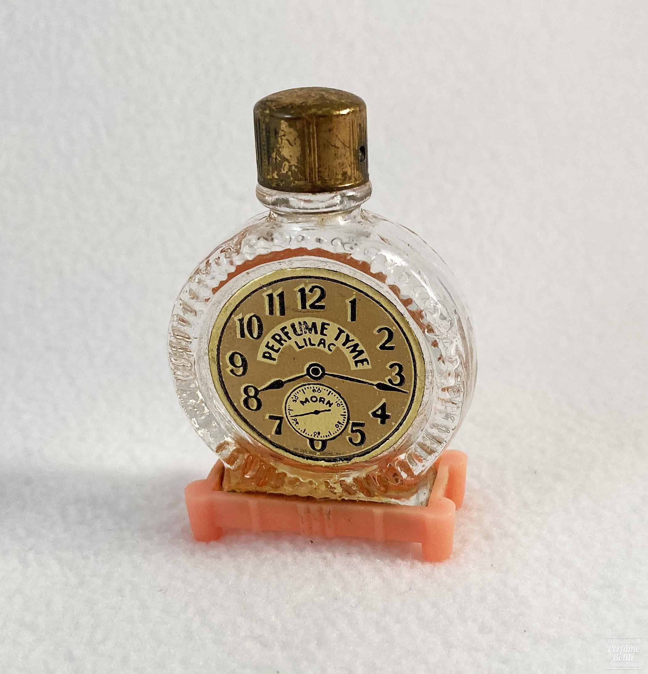 "Perfume Tyme" Clock Presentation