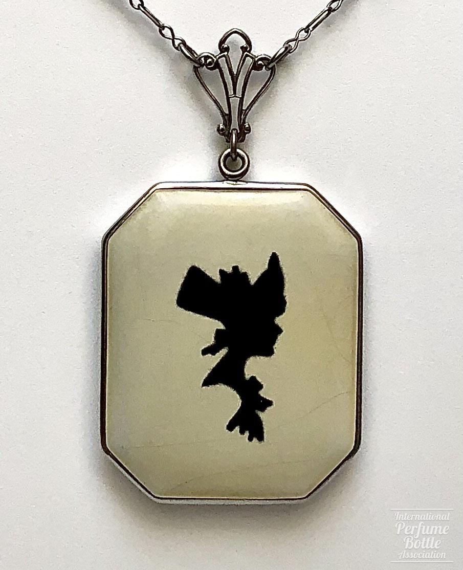 Octagonal Silhouette Pendant Compact