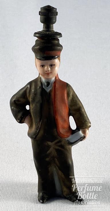 Dutch Schoolboy With Book by Boldoot