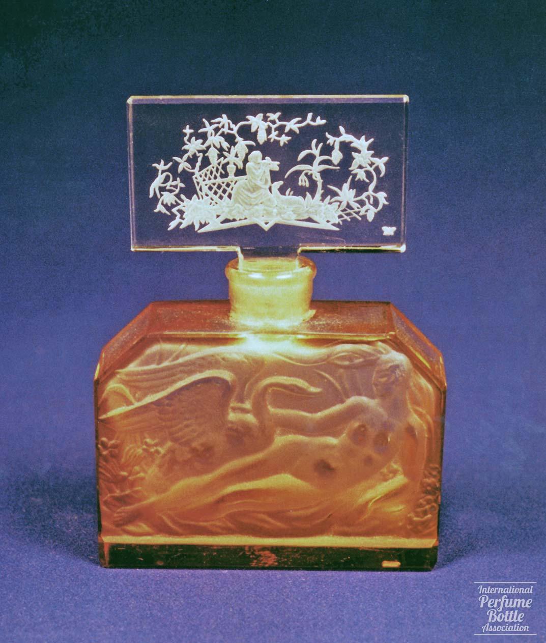 Pink Leda and The Swan by Hoffmann