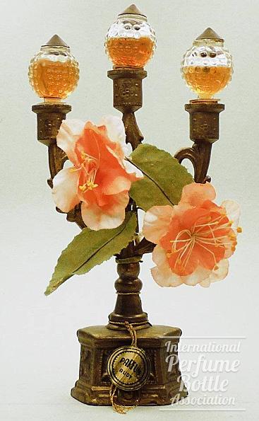 "Parfum Rudy" Candelabra Presentation by Rudy