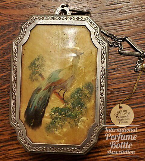 Early Platinum Bird Compact by J. M. Fisher