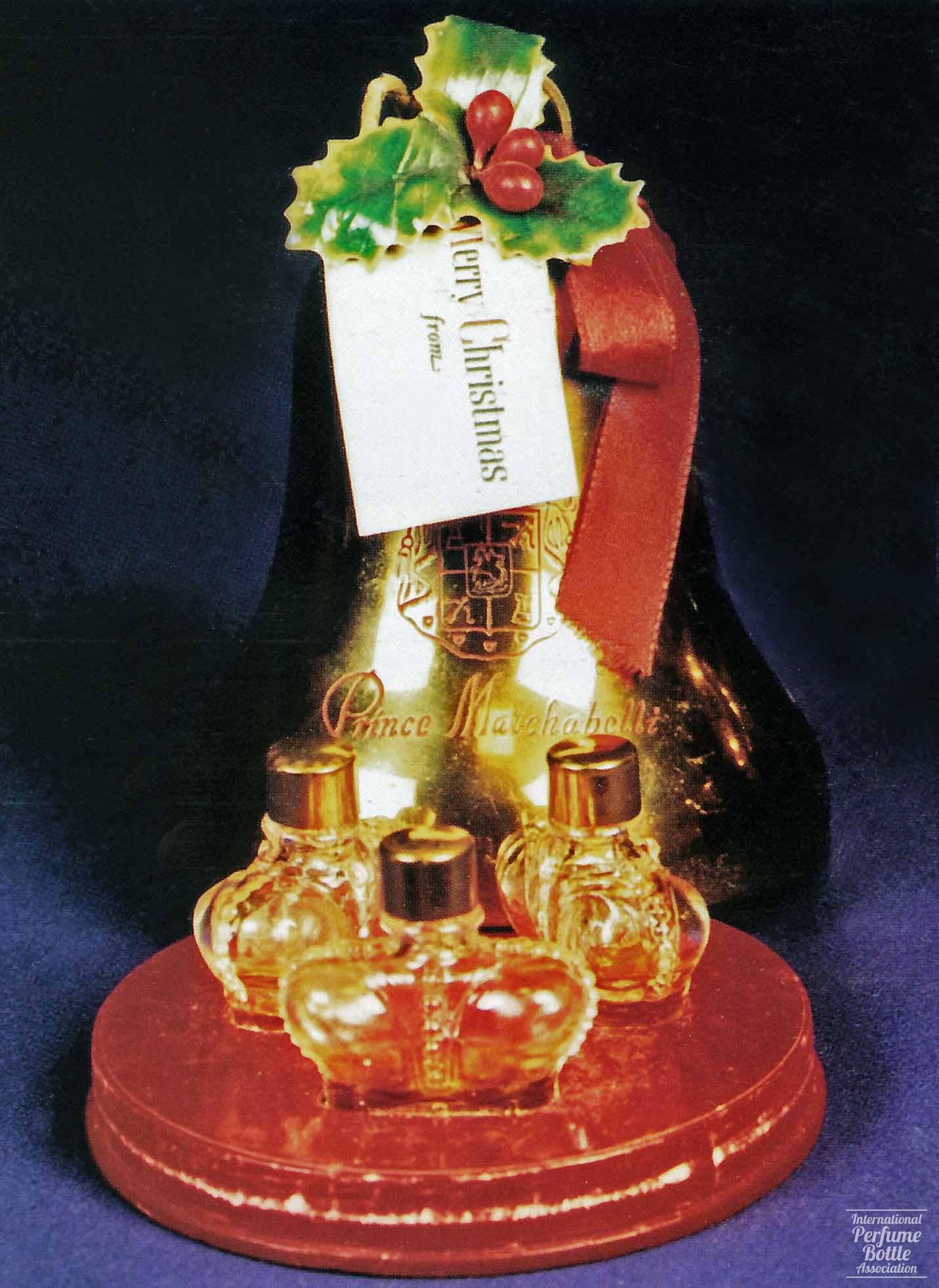 Christmas Bell Gift Set by Prince Matchabelli