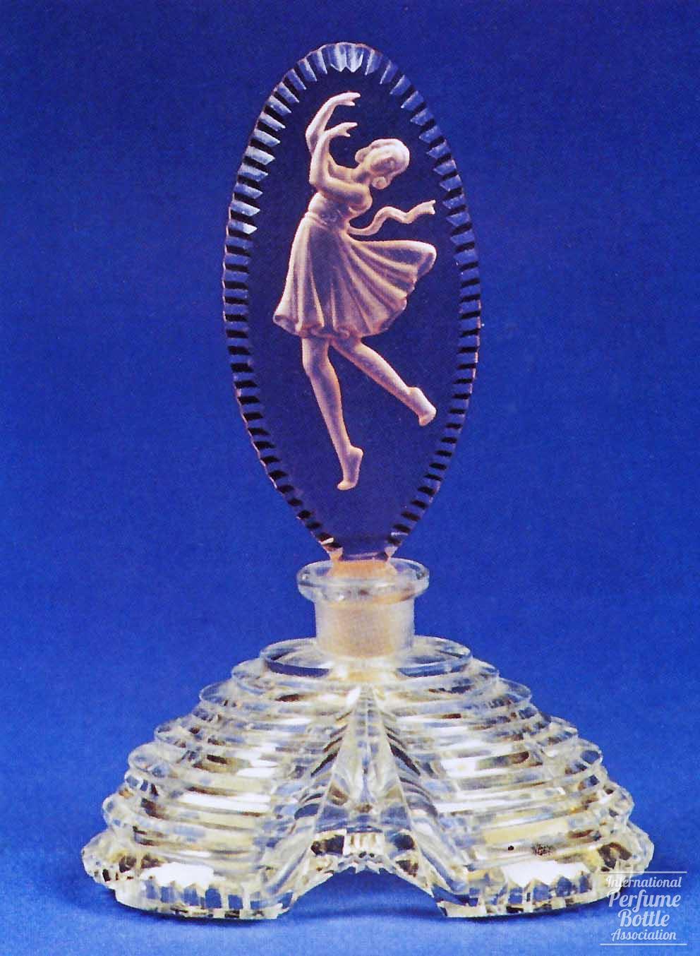 Czech With Dancing Girl Stopper by Morlee