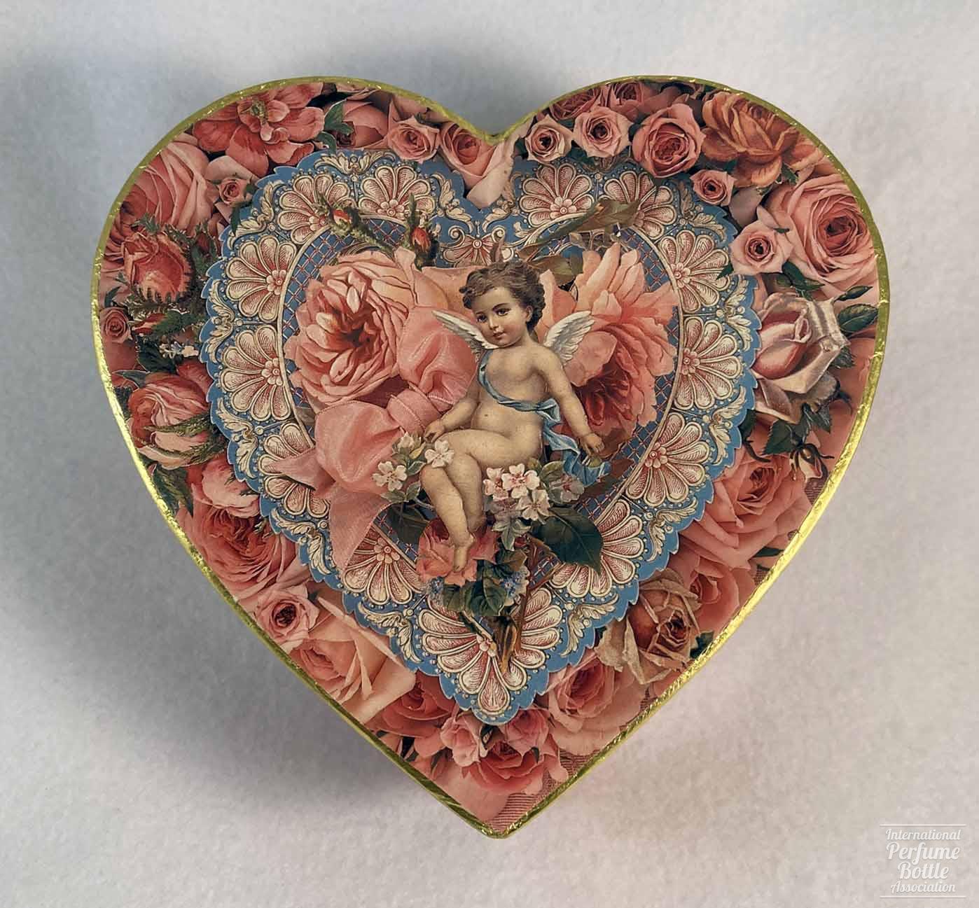 "L'Effleur" by Coty Cherub Valentine Presentation