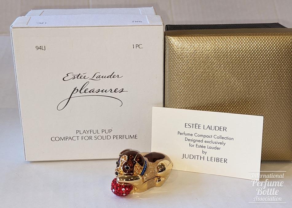 Playful Pup Solid Perfume by Estée Lauder