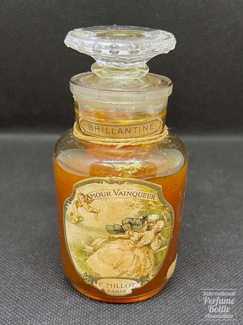"Amour Vainqueur" Brilliantine by F. Millot