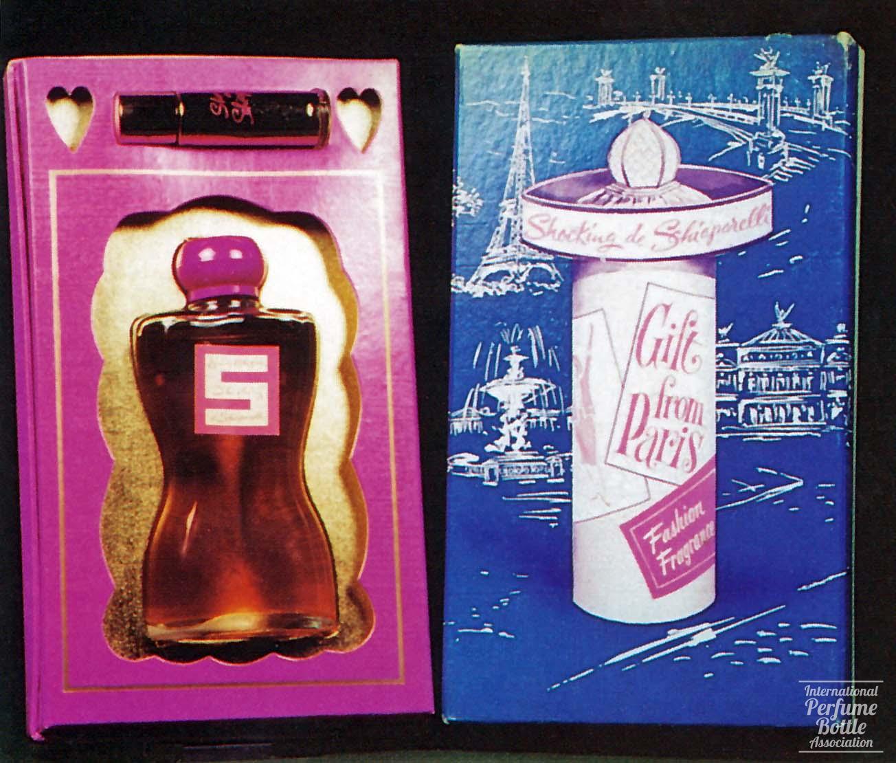 "Shocking" by Schiaparelli Gift From Paris Presentation